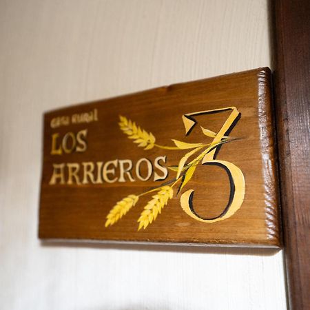 Casa Rural Los Arrieros La Puerta Exterior photo