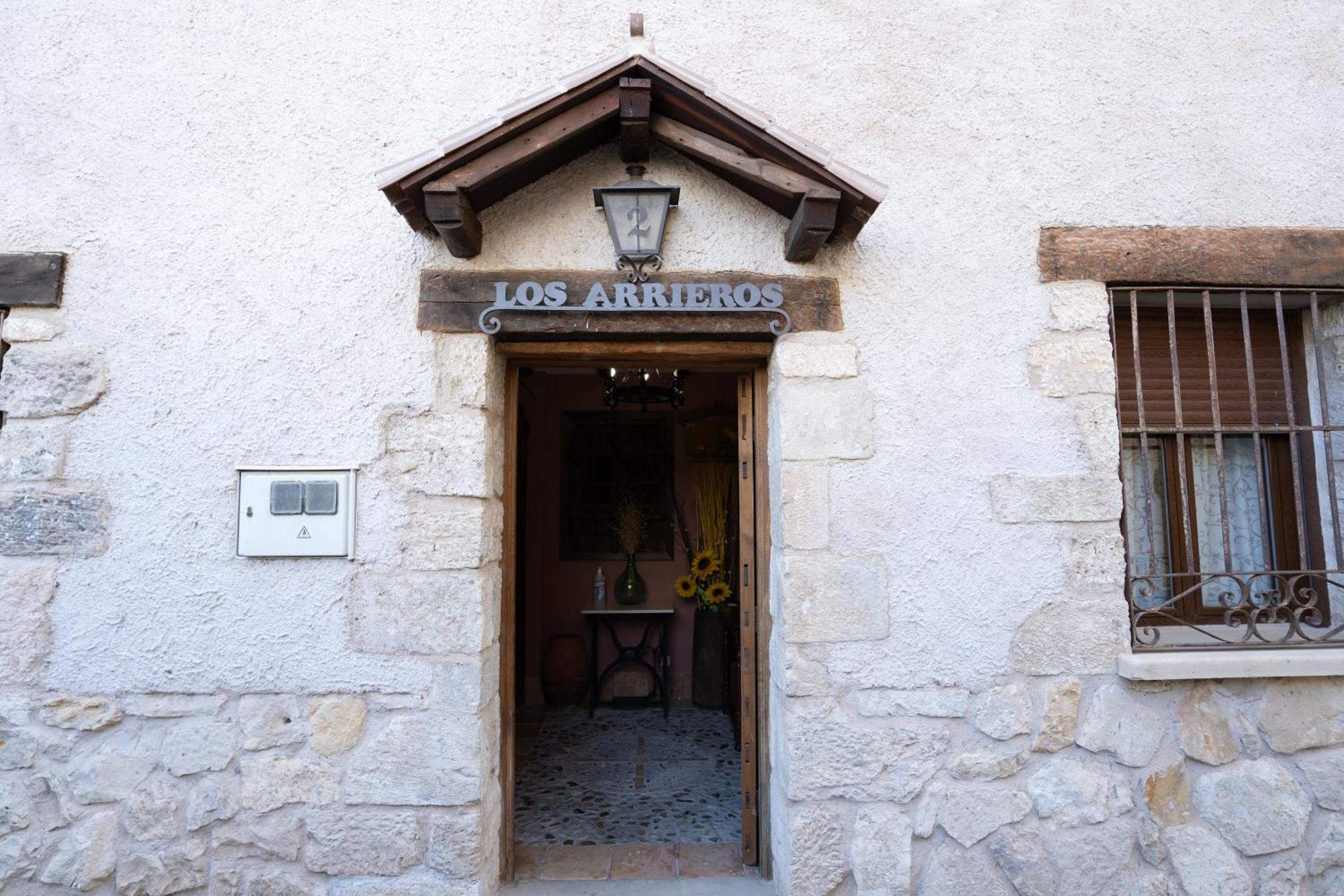 Casa Rural Los Arrieros La Puerta Exterior photo